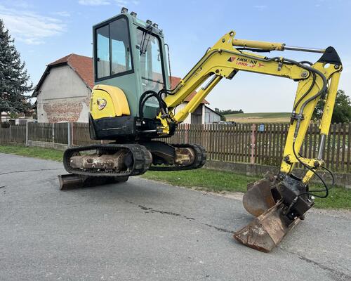 Minibagr Yanmar VIO25 2,8t 3500 MTH