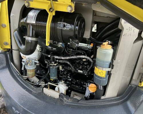 Minibagr Yanmar VIO25 2,8t 3500 MTH