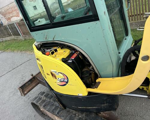 Minibagr Yanmar VIO25 2,8t 3500 MTH