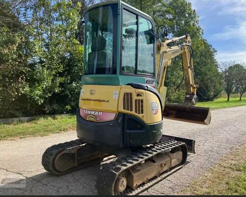 Minibagr Yanmar Vio 25 hyd svahovka