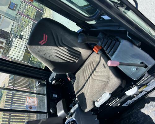 minibagr YANMAR VIO 27 hyd.svahovka, podkop / 2,8t