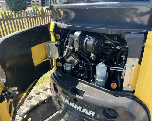minibagr YANMAR VIO 27 hyd.svahovka, podkop / 2,8t