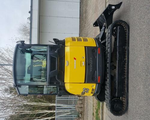 Minibagr Yanmar Vio 33U-6 váha 3.5 T hyd svahovka
