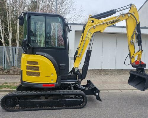 Minibagr Yanmar Vio 33U-6 váha 3.5 T hyd svahovka