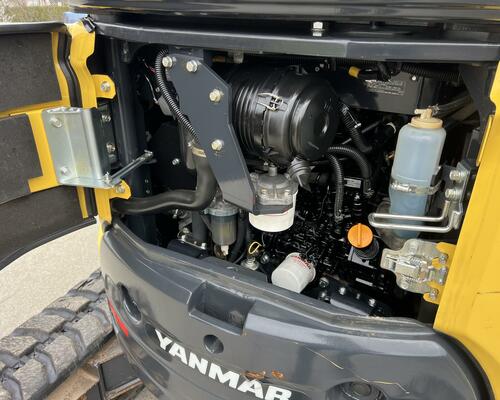 minibagr Yanmar VIO 38-6 hyd.svahovka/ 3,7 t/ 2021