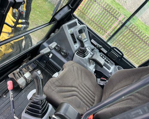 minibagr Yanmar VIO 38-6 hyd.svahovka/ 3,7 t/ 2021