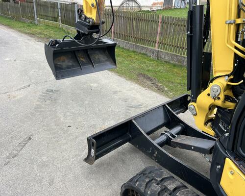 minibagr Yanmar VIO 38-6 hyd.svahovka/ 3,7 t/ 2021