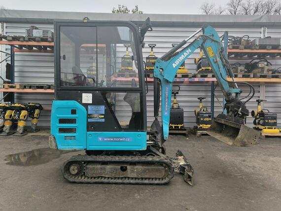 Minirypadlo Airman AX19