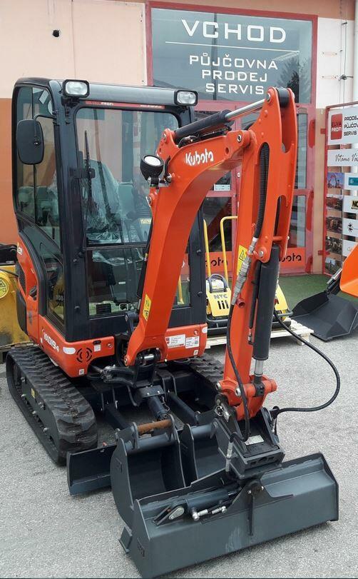 MINIRYPADLO Kubota KX019