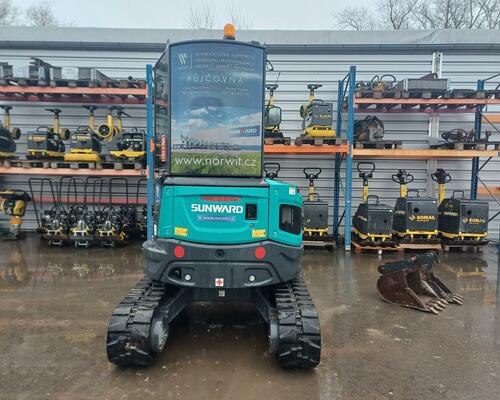 Minirypadlo Sunward SWE 25UF