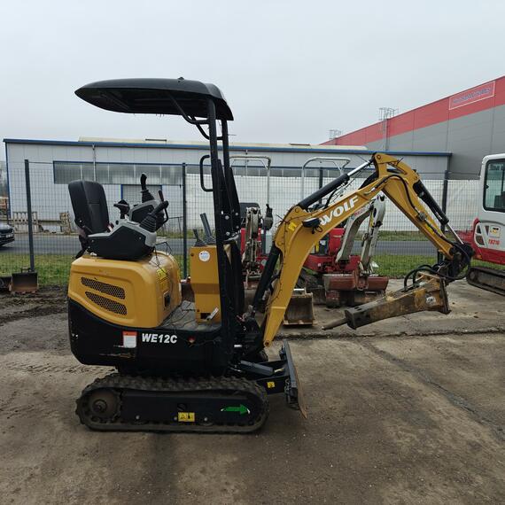 minirypadlo WOLF WE12C