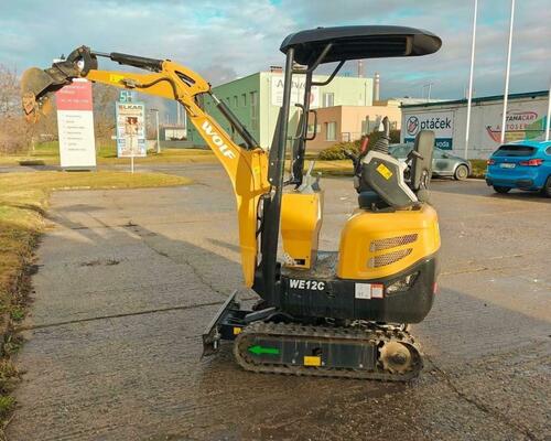 minirypadlo WOLF WE12C