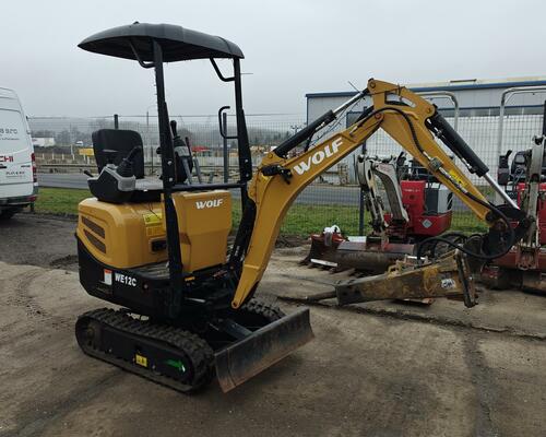 minirypadlo WOLF WE12C