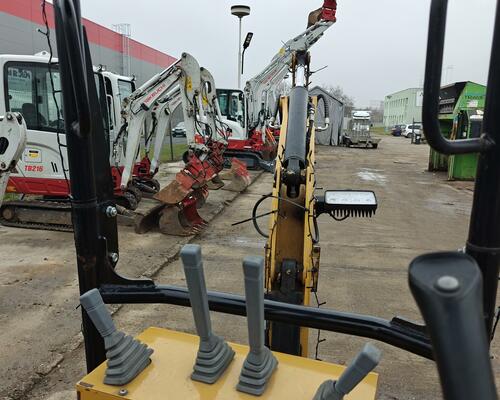 minirypadlo WOLF WE12C