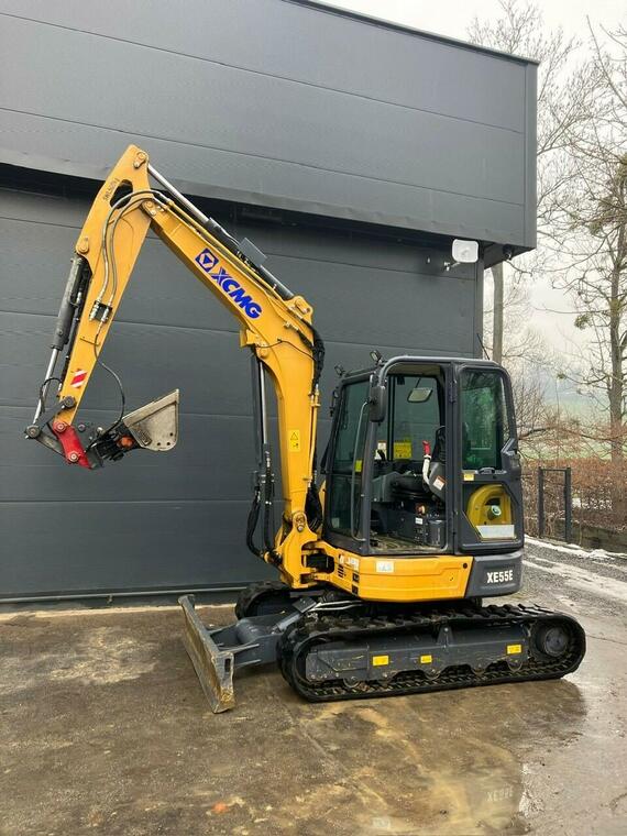 Minirypadlo XCMG XE55 5,7t