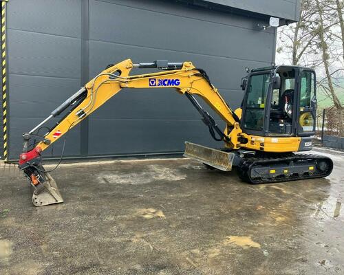 Minirypadlo XCMG XE55 5,7t