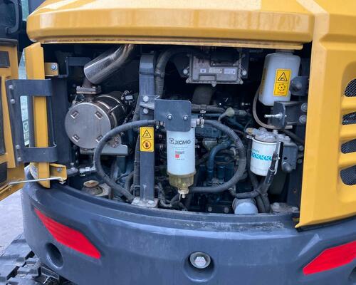 Minirypadlo XCMG XE55 5,7t