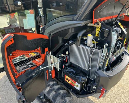 NOVÝ minibagr Kubota KX019-4 záruka, hyd. svahovka, 10mth