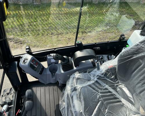 NOVÝ minibagr Kubota KX019-4 záruka, hyd. svahovka, 10mth