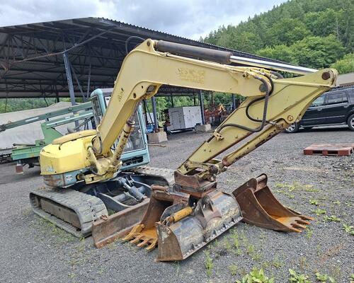 PÁSOVÝ BAGR YANMAR VIO 70