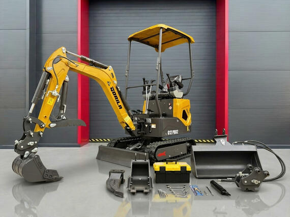PÁSOVÝ MINIBAGR GORILA G12 PRO2 2026