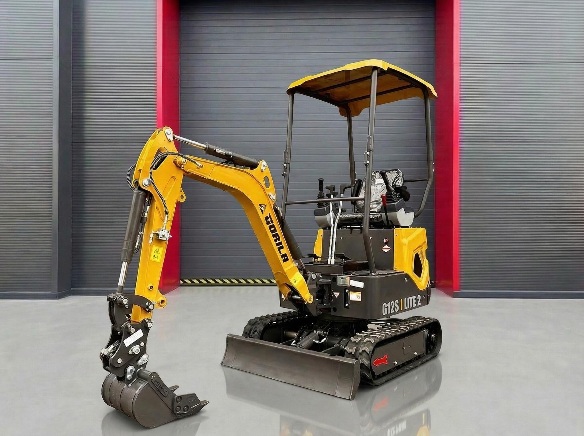 PÁSOVÝ MINIBAGR GORILA G12S I LITE 2 2026
