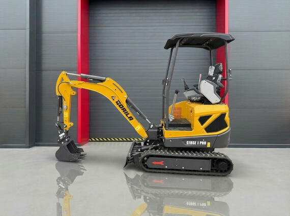 PÁSOVÝ MINIBAGR GORILA G18SE I PRO2 2027