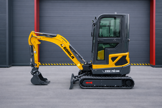 PÁSOVÝ MINIBAGR GORILA G18SE I PRO2 CAB 2027
