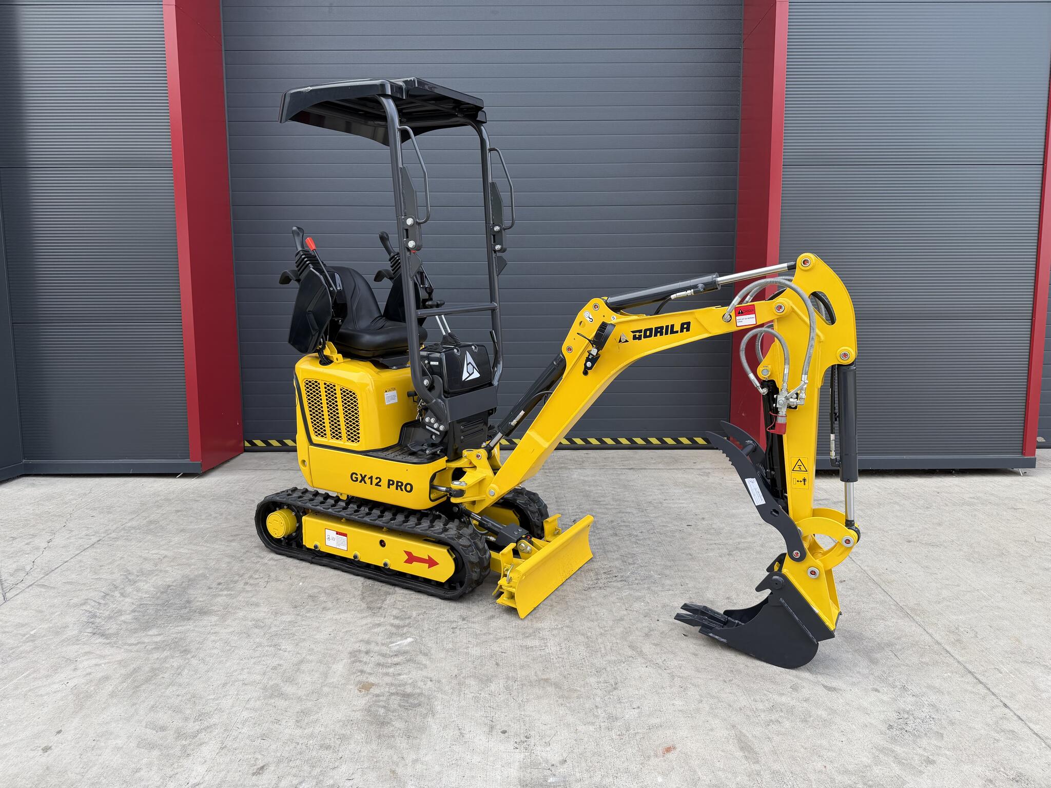 PÁSOVÝ MINIBAGR GORILA GX12 I PRO 2026