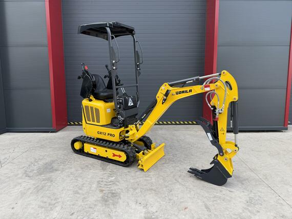 PÁSOVÝ MINIBAGR GORILA GX12 I PRO 2026