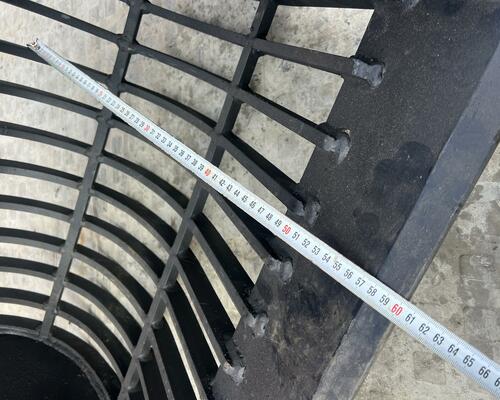 Prosévací lžíce 70cm Lehnhoff MS03 symlock