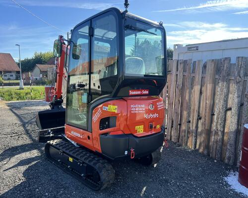 PŮJČ SI MĚ / nová Kubota KX019-4 2t / příslušenství