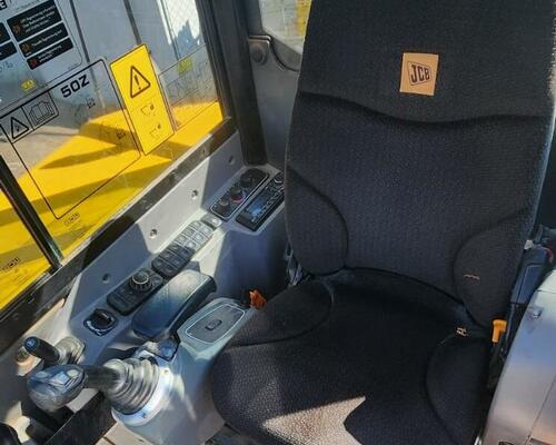 Rypadlo JCB 50Z - 700mth, 2 okruhy, svahovka, hydr.upínač