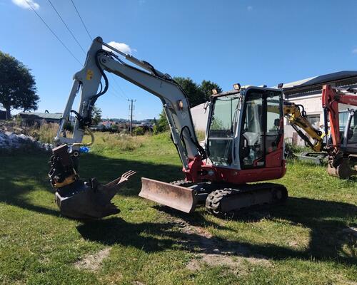 Takeuchi TB240 Tiltrotátor