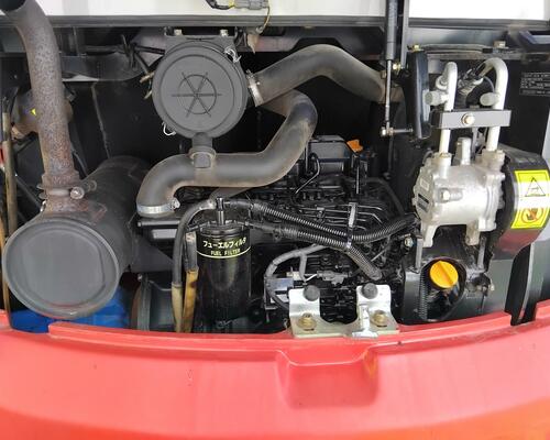 Takeuchi TB240 Tiltrotátor