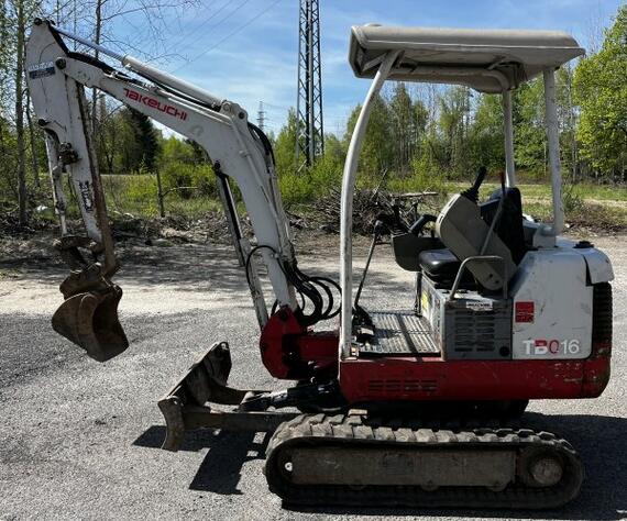 Takeuchi TB 016