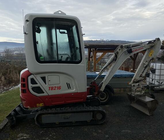 Takeuchi TB 216