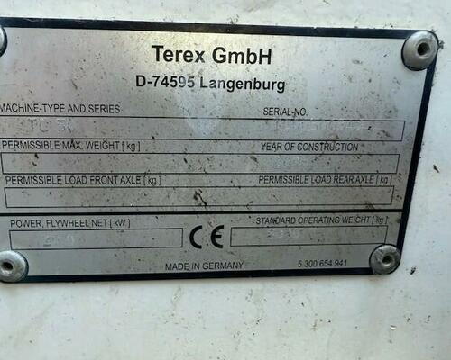 TEREX SCHAEFF TC50