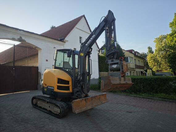 Volvo ECR35 D CAT JCB Kubota Hitachi Takeuchi