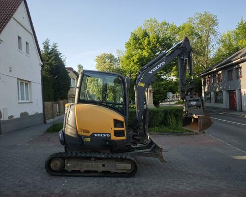 Volvo ECR35 D CAT JCB Kubota Hitachi Takeuchi