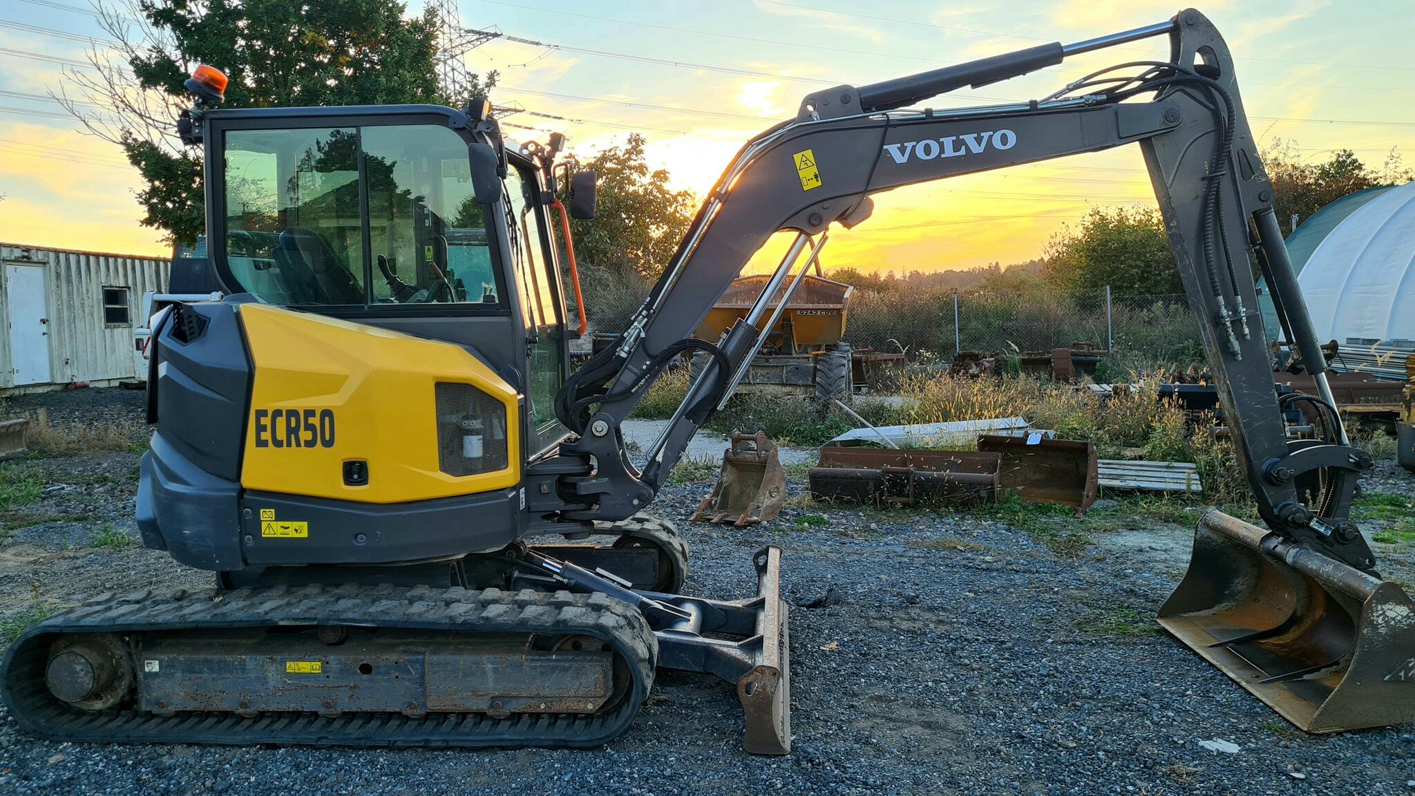 VOLVO ECR50 F