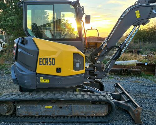 VOLVO ECR50 F