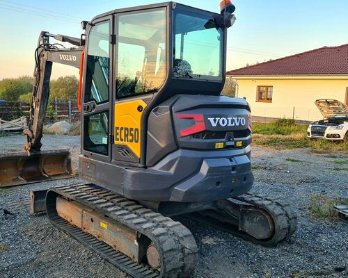 VOLVO ECR50 F