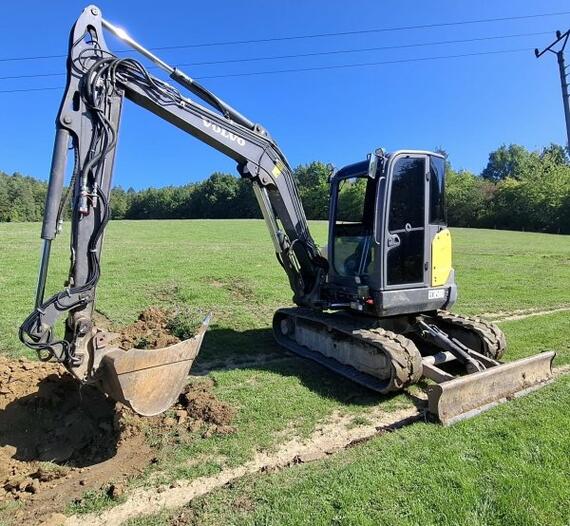 Volvo ECR 50D