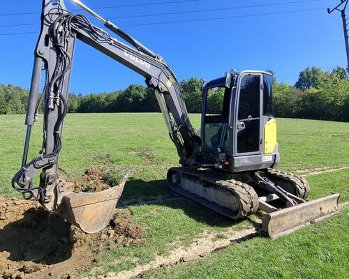 Volvo ECR 50D