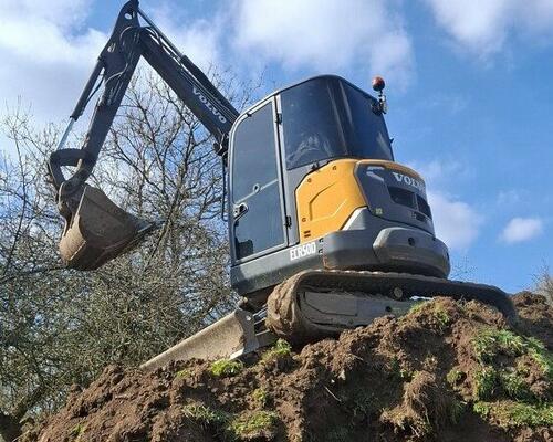 Volvo ECR 50D