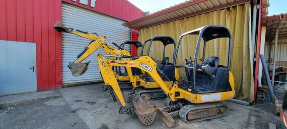 VÝPRODEJ JCB 8014CTS
