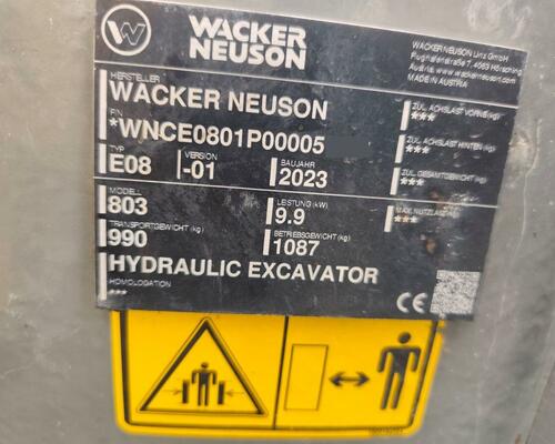 Wacker Neuson 803