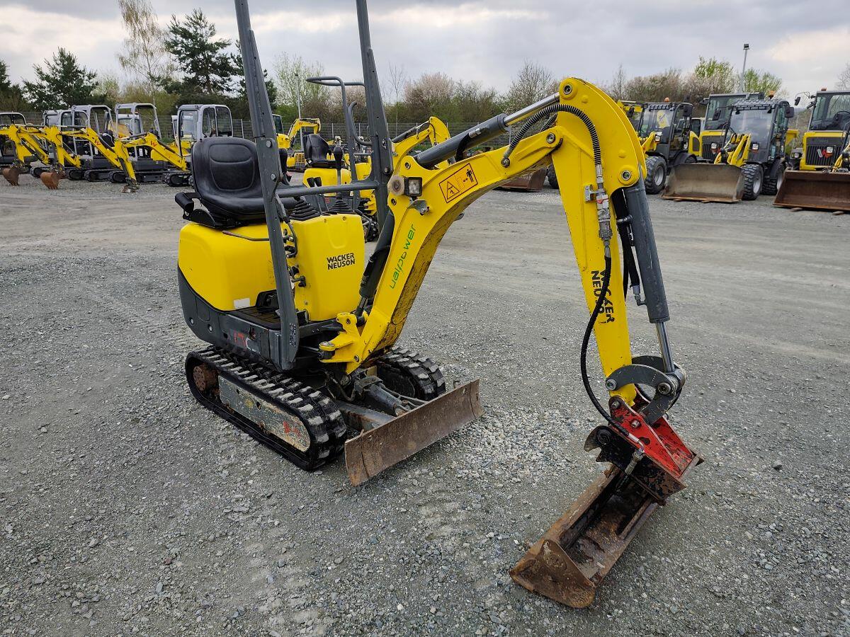 Wacker Neuson 803 Dual Power