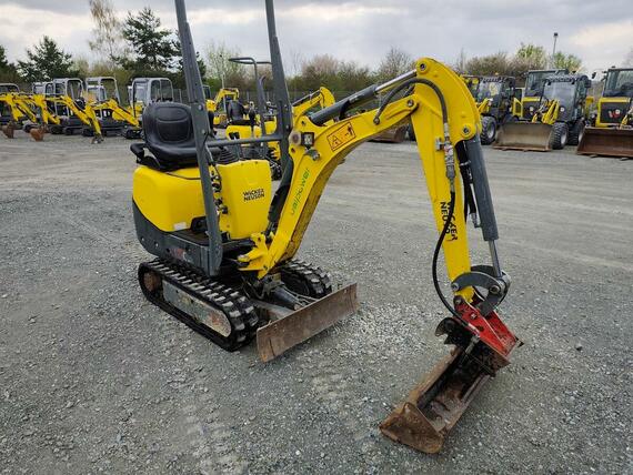 Wacker Neuson 803 Dual Power
